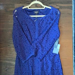 Laundry lace dress (8) NWT